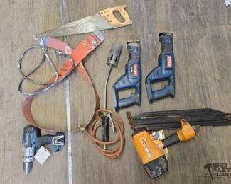 8012  Screw Driver, Saws, Nail Gun, Hand Saw  Band