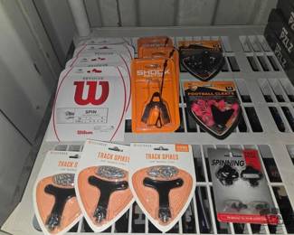 7510  NEW Football Cleats, Mouth Guards  More