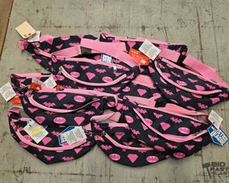 7224  NEW Justice League Fanny Packs