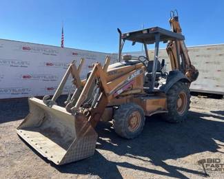 75  Case 580 M Turbo Extandahoe