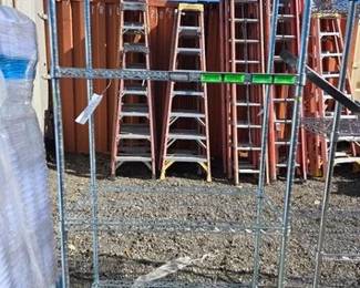 #90028 • 4 Shelf Metal Rack

