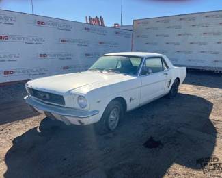 110  1966 Ford Mustang
