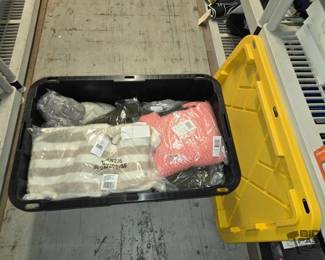 7270  Tote of NEW Clothes