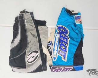 8134  2 Childrens Racing Pants