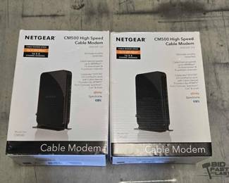 4236  NEW 2 Netgear CM500bHigh Speed Cable