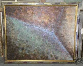 2592  Hilburn Large Framed Canvas Artwork