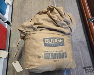 8020  Budge Car Cover