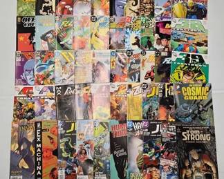 4186  50 Comic Books