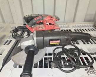 8580  Belt Sander  Angle Grinder
