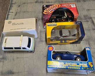 4212  4 Model Cars