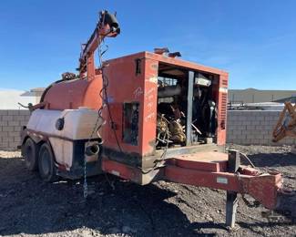 72  2010 Ditch Witch T26S Trailer