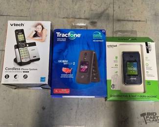 4226  NEW Vtech Cordless Phone, Alcatel MyFlip 2 