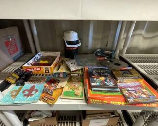 4530  Playing Cards, Gum Bank, Key Chains, Toy Truck