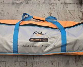 8144  NEW Baden VolleyballBadminton Net