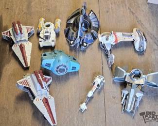 4080  8 Vintage Star Wars Toys