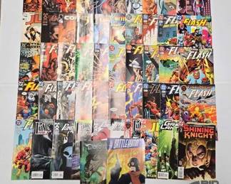 4190  52 Comic Books