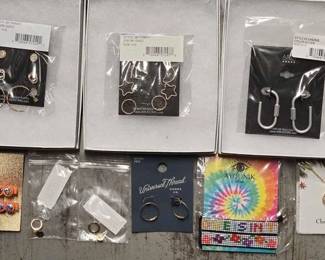 7530  NEW Necklaces, Earrings, Bracelets  Initial