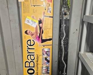 7272  NEW Ballet Bar and Standard Tricep Curl Bar
