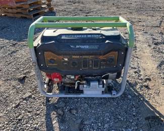 38  Simpson Power Shot SPG7085E Generator