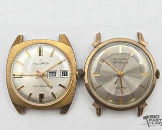 1150  2 Watch Faces for Wristwatches