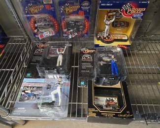 4098  NEW Winners Circle DieCast Cars, Figures