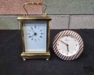 1916  2 Tiffany Clocks