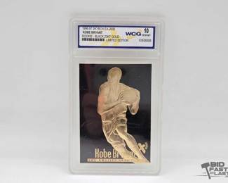 #1804 • Kobe Bryant 1996-97 Skybox EX-2000 23kt Gold Card
