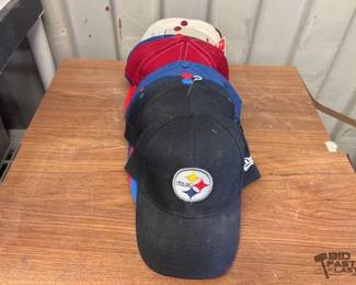 3524  Collection of Adjustable Sport Hats