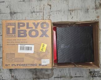 8164  NEW Body Solid Tools 6 Plyometric Box