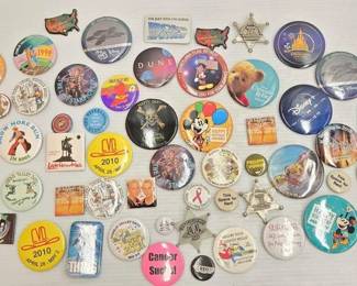 1904  54 Pins Collection