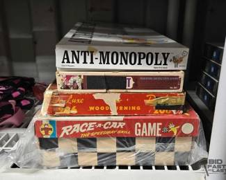 7226  4 Board Games