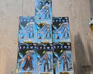 4034  NEW 7 Spawn The Movie Figures
