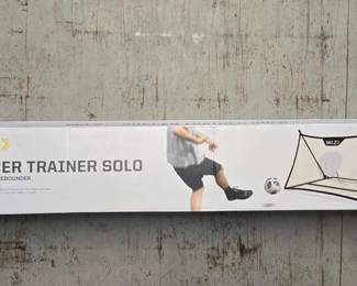 7502  NEW SKLZ Soccer Trainer Solo Single Sided
