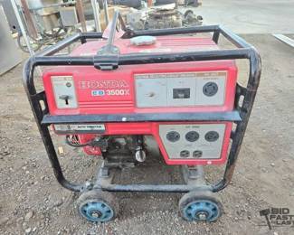 #80500 • Honda EB 3500X Generator
