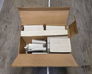 8056  Box of Porcelain Tiles