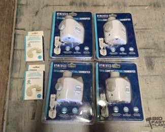 4232  NEW 4 Homedics Protable Humidifiers