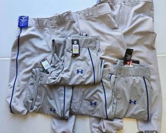 7070  NEW 7 Pairs of Baseball Pants