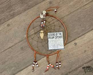3526  Native American Style Dream Catcher