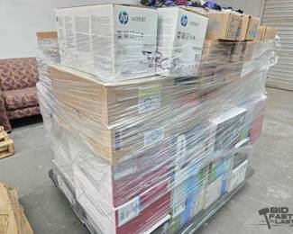 2064  Pallet With HP TonerInk