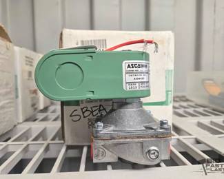 8558  NEW 2 Asco Solenoid Gas Valve