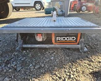 #80508 • Rigid Portable Wet Tile Saw
