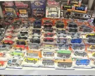 7108  NEW 62 Die Cast Cars