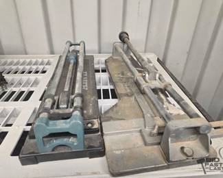 8582  2 Tile Cutters