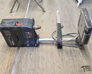 8018  Model 10 Motorized Drill Press