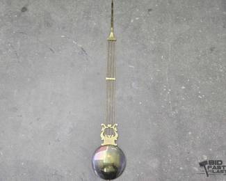 2002  Grandfather Clock Pendulum