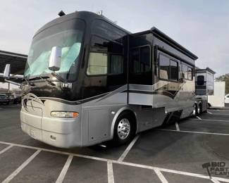 100  2007 Tiffin Zephyr Motorhome