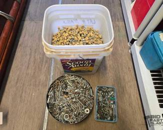 8036  Furring Nails, Screws, Bolts, Washers and More