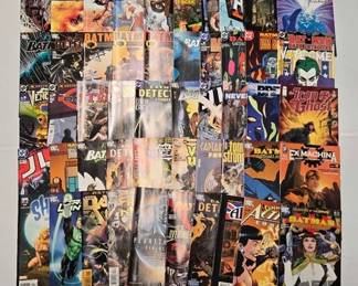 4196  50 Comic Books