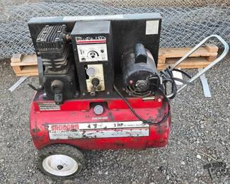 #80416 • Sanborn Magna-Force Air Compressor

