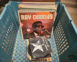 2520  Over 20 Vinyl Records